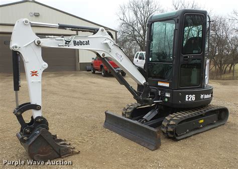 bobcat e26 mini excavator prices|bobcat e26 pricing.